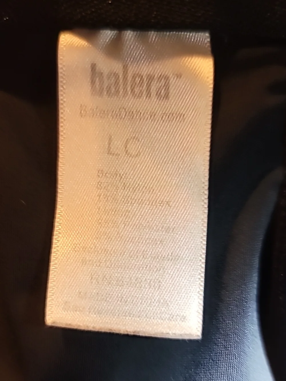 balera Black Dance Unitard Leotard
